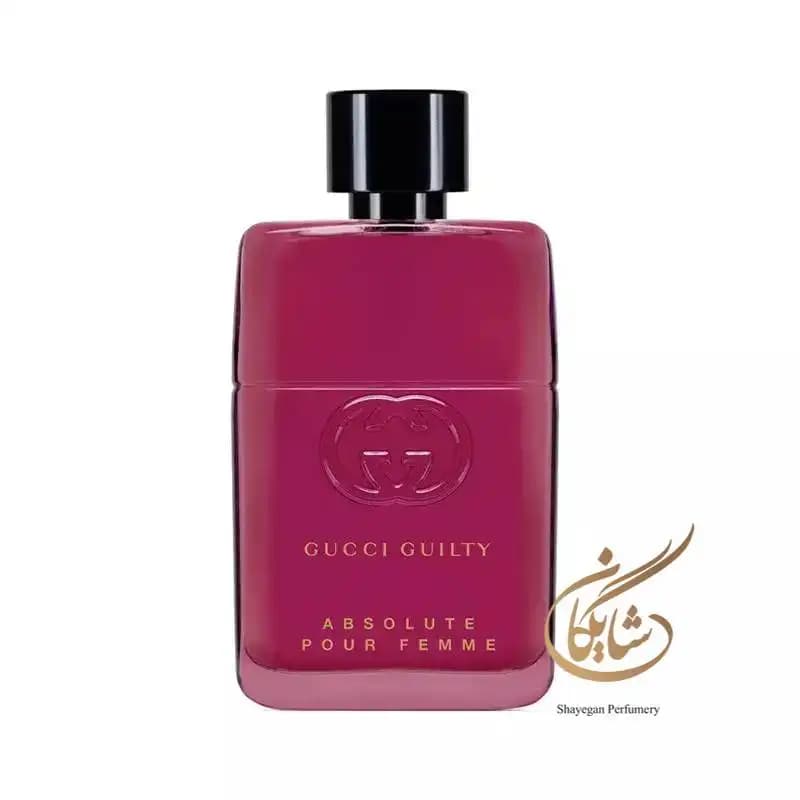 ادوپرفیوم زنانه گوچی گیلتی ابسولوت پور فم _ Gucci Guilty Absolute Pour Femme — تصویر ۵