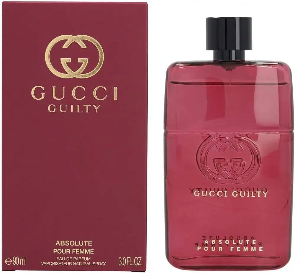 ادوپرفیوم زنانه گوچی گیلتی ابسولوت پور فم _ Gucci Guilty Absolute Pour Femme — تصویر ۶