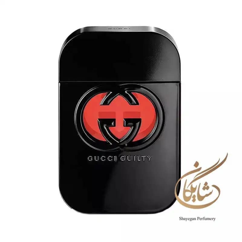 ادوتویلت زنانه گوچی گیلتی بلک پور فم _ Gucci Guilty Black Pour Femme