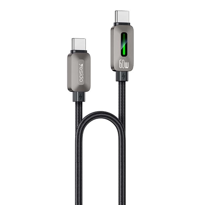 کابل دوسر تایپسی یسیدو YESIDO CA198 طول 1.2 متر 60W