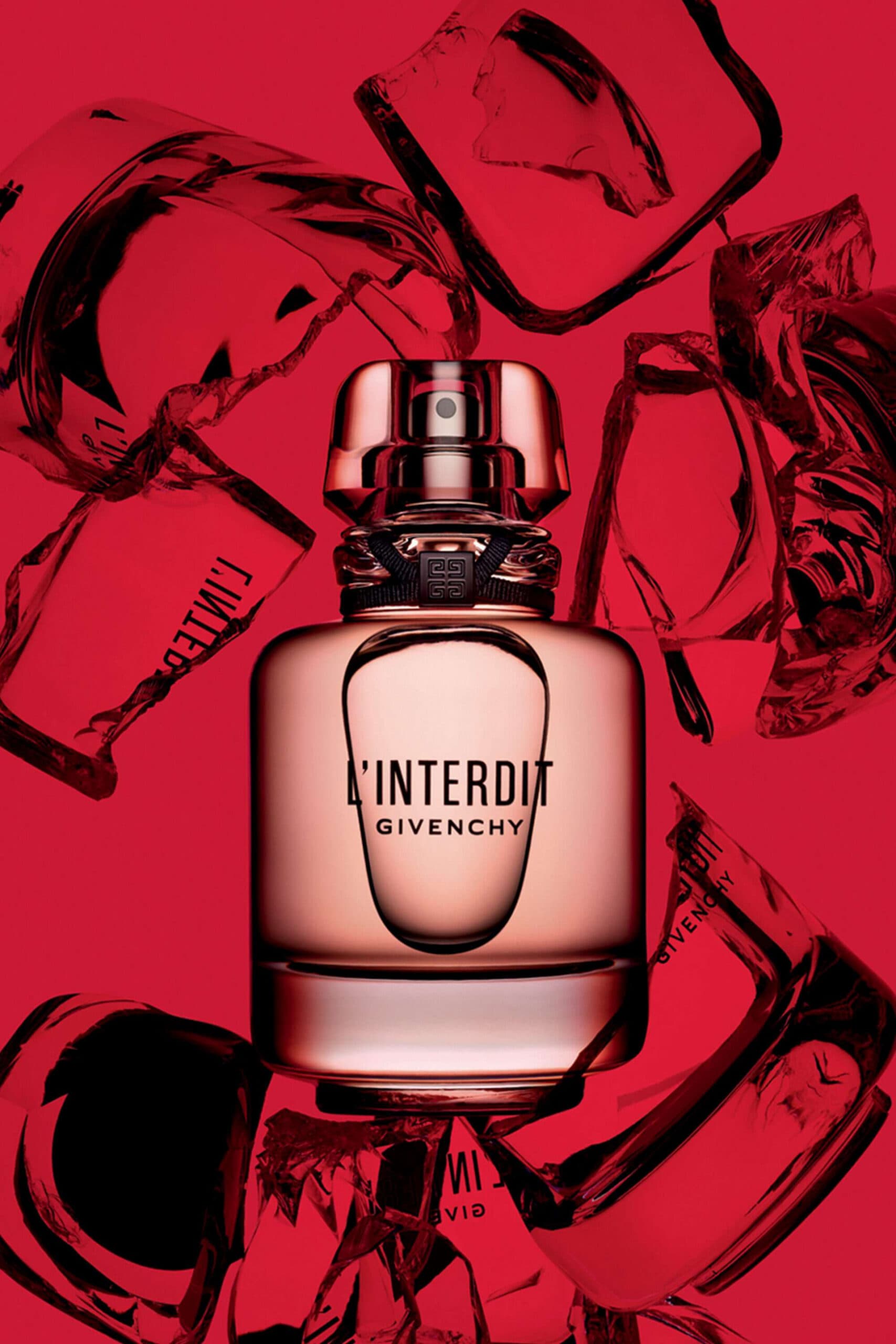 ادوپرفیوم زنانه جیوانچی له اینتردیت _ Givenchy L’Interdit 2018 — تصویر ۸