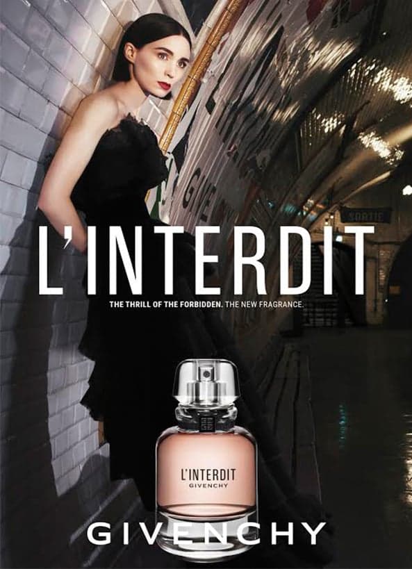 ادوپرفیوم زنانه جیوانچی له اینتردیت _ Givenchy L’Interdit 2018 — تصویر ۹