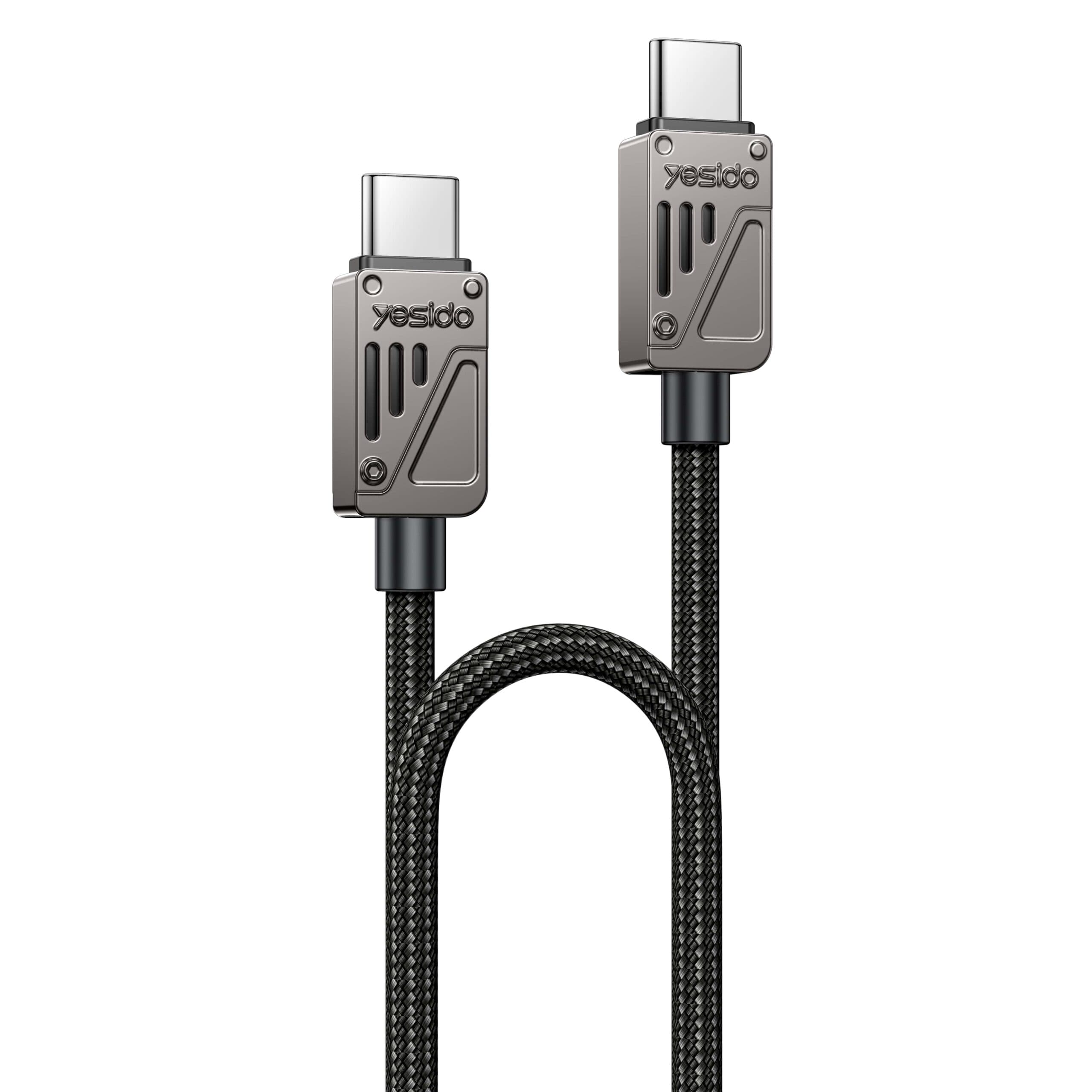 کابل دوسر تایپسی یسیدو YESIDO CA196 طول 1.2 متر 60w