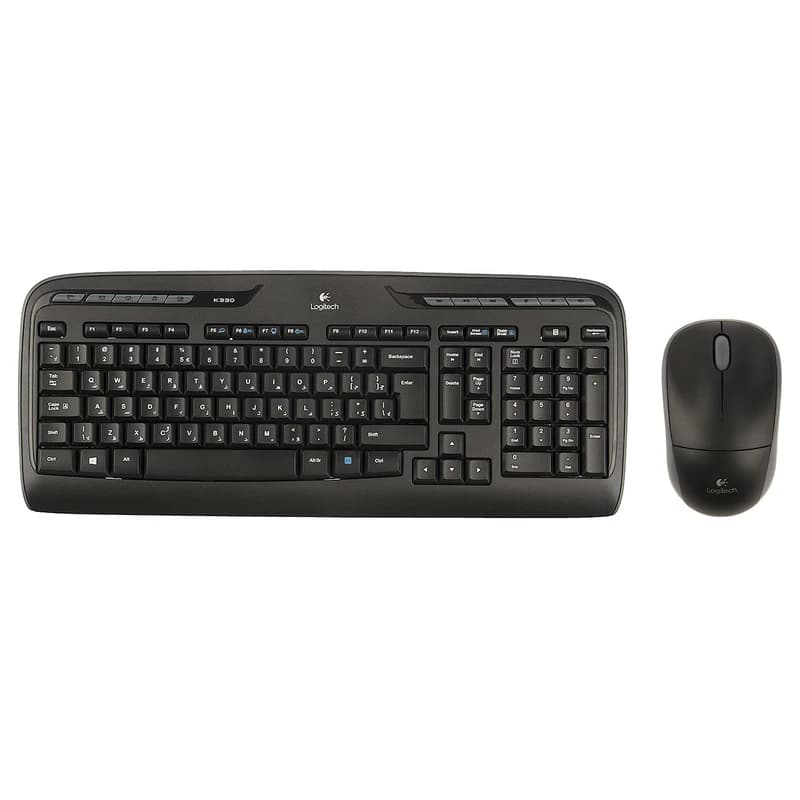 کیبورد و موس بیسیم LOGITECH مدل MK330 اسپیرو