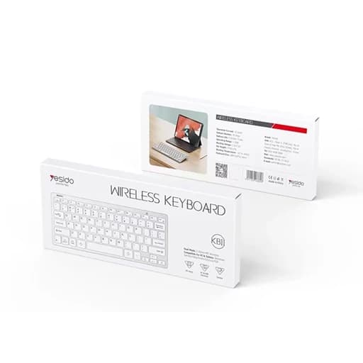 کیبورد بیسیم یسیدو YESIDO KB11 — تصویر ۱۰