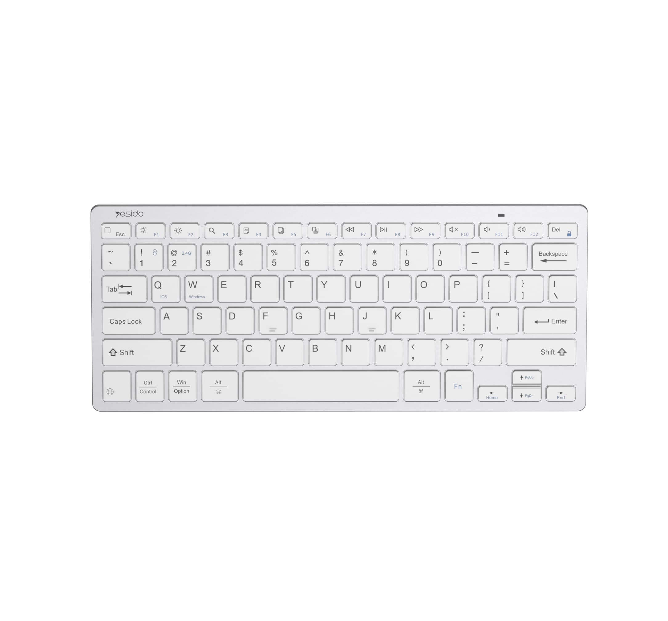 کیبورد بیسیم یسیدو YESIDO KB11