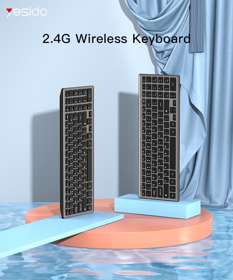 کیبورد بیسیم یسیدو YESIDO KB10 — تصویر ۱۱