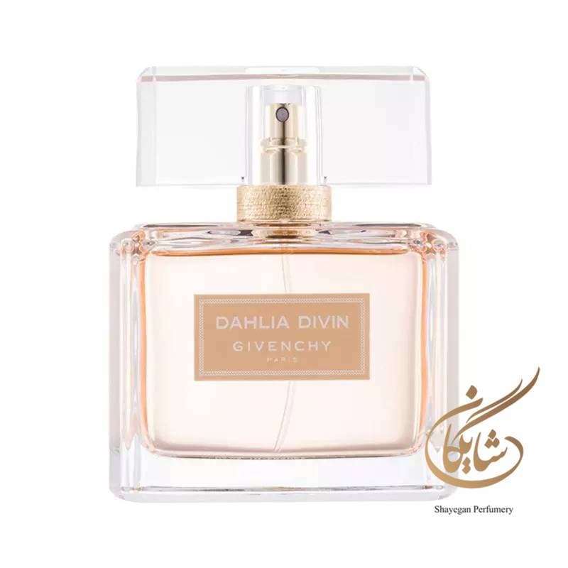 ادوپرفیوم زنانه جیوانچی داهلیا دیوین _ Givenchy Dahlia Divin