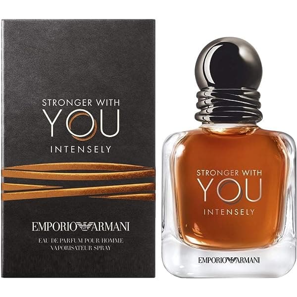 ادوپرفیوم مردانه جیورجیو آرمانی استرانگر ویت یو اینتنسلی _ Giorgio Armani Emporio Armani Stronger With You Intensely — تصویر ۴