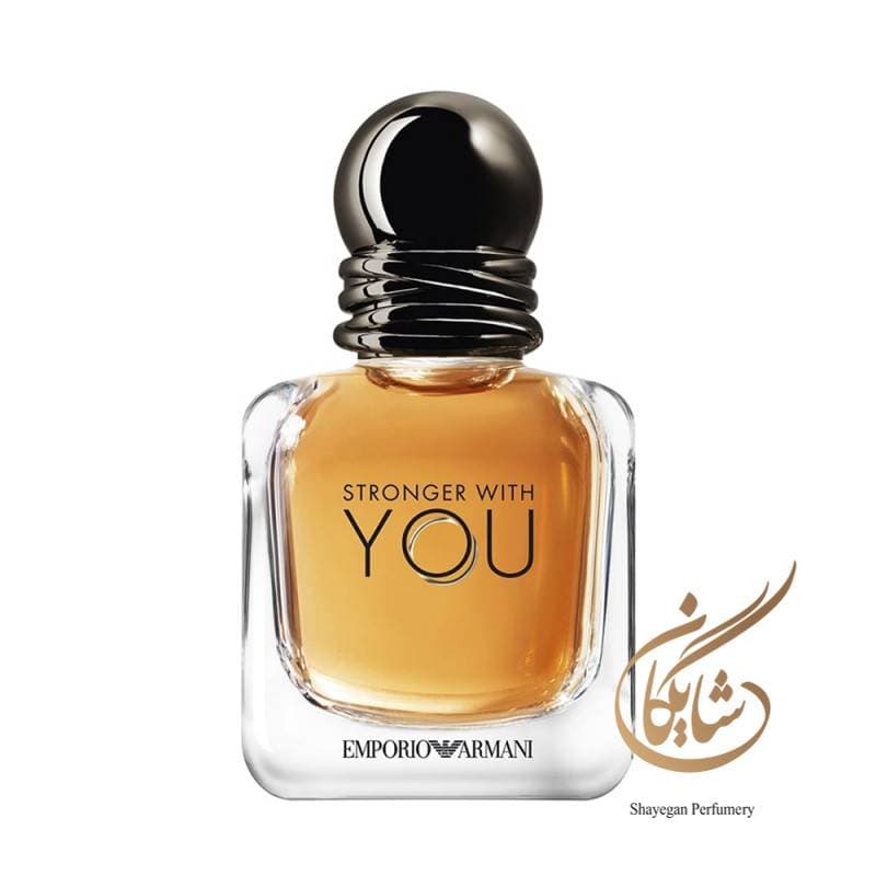 ادوتویلت مردانه جیورجیو آرمانی استرانگر ویت یو _ Giorgio Armani Stronger With You — تصویر ۵