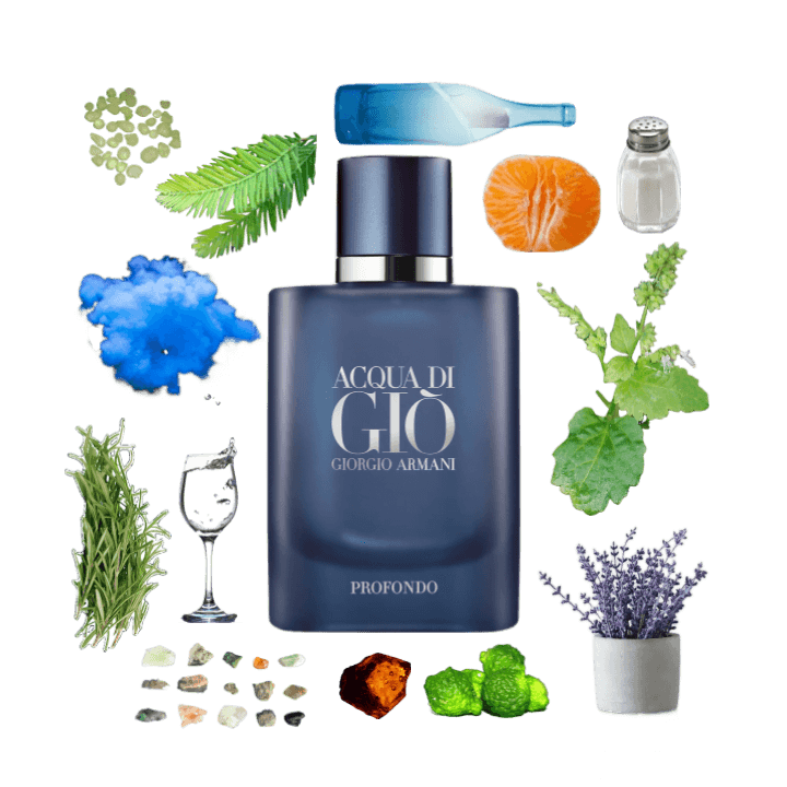ادوپرفیوم مردانه جیورجیو آرمانی آکوا دی جیو پروفوندو _ Giorgio Armani Acqua di Gio Profondo — تصویر ۱۱