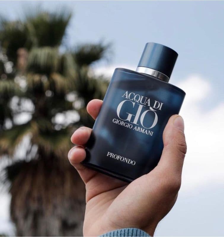 ادوپرفیوم مردانه جیورجیو آرمانی آکوا دی جیو پروفوندو _ Giorgio Armani Acqua di Gio Profondo — تصویر ۹