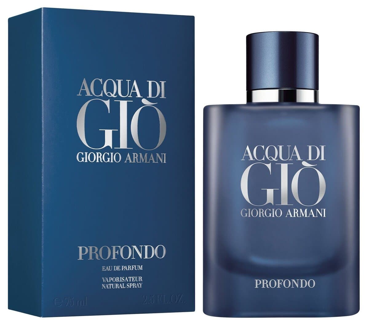 ادوپرفیوم مردانه جیورجیو آرمانی آکوا دی جیو پروفوندو _ Giorgio Armani Acqua di Gio Profondo — تصویر ۸