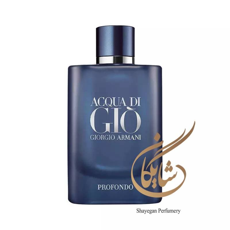 ادوپرفیوم مردانه جیورجیو آرمانی آکوا دی جیو پروفوندو _ Giorgio Armani Acqua di Gio Profondo — تصویر ۲