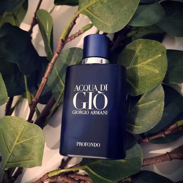ادوپرفیوم مردانه جیورجیو آرمانی آکوا دی جیو پروفوندو _ Giorgio Armani Acqua di Gio Profondo — تصویر ۵