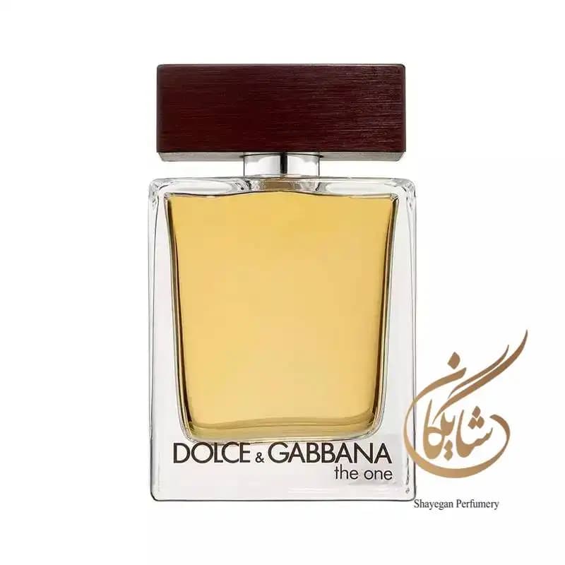 ادوتویلت مردانه دولچه گابانا د وان _ Dolce & Gabbana The One — تصویر ۲