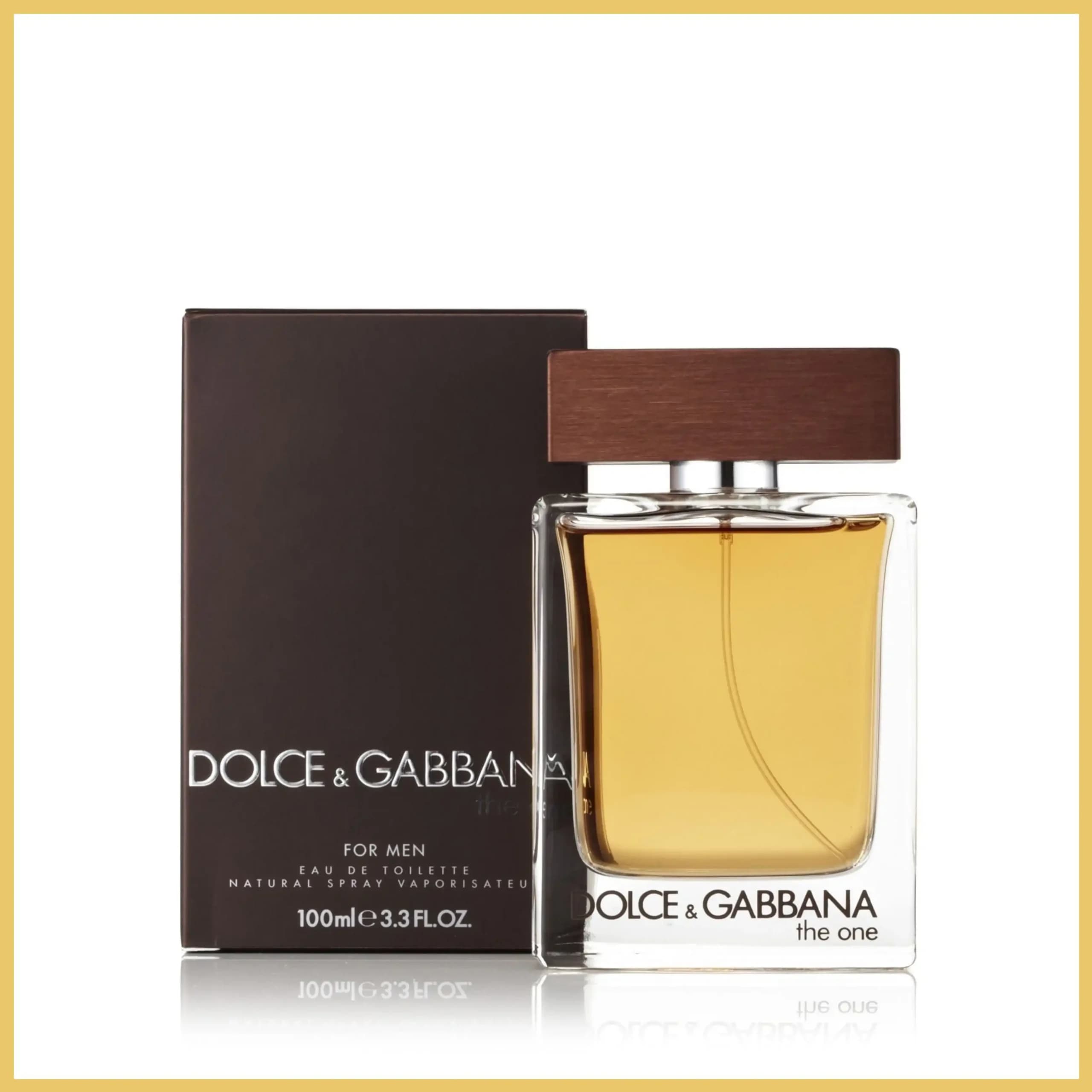 ادوتویلت مردانه دولچه گابانا د وان _ Dolce & Gabbana The One — تصویر ۳