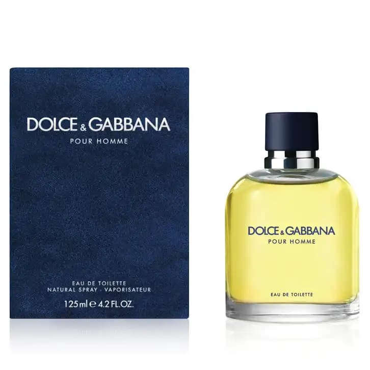ادوتویلت مردانه دولچه گابانا پور هوم _ Dolce & Gabbana pour Homme — تصویر ۳