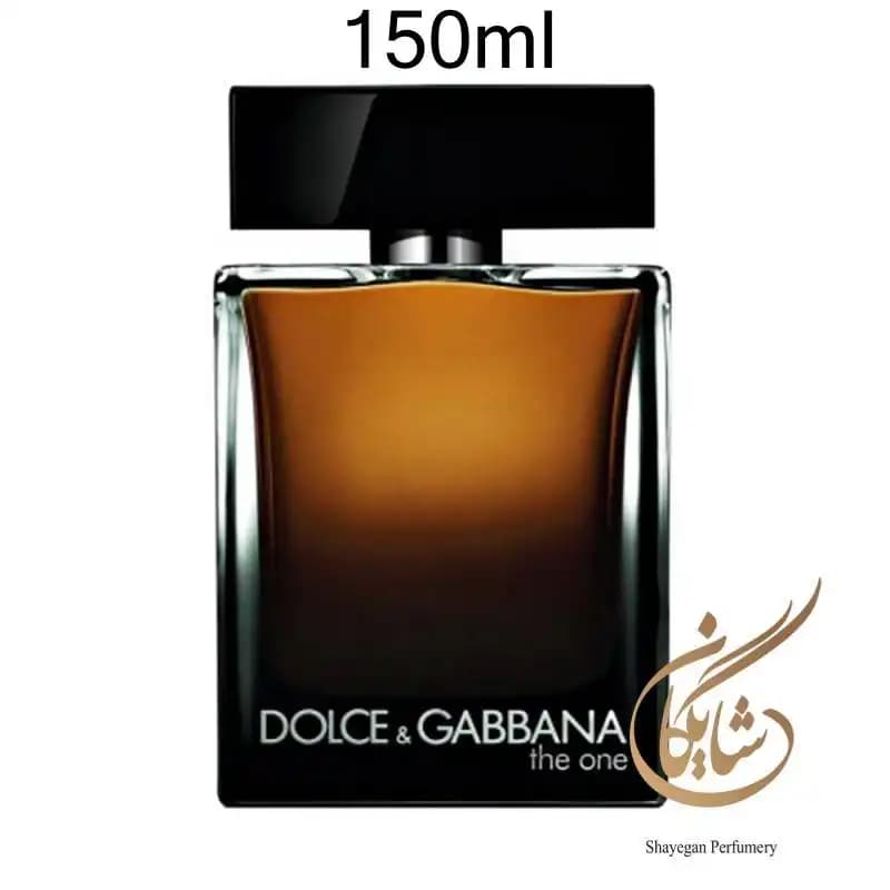 ادوپرفیوم مردانه دولچه گابانا د وان _ Dolce & Gabbana The One EDP 150ml — تصویر ۵