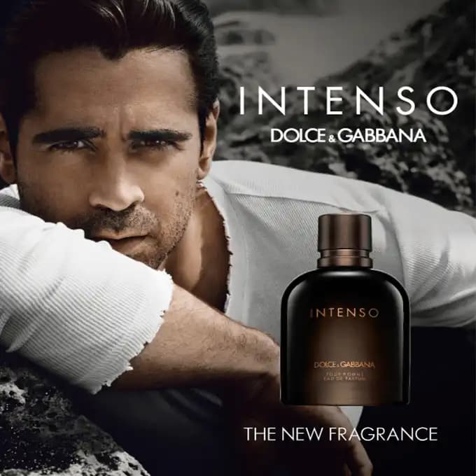 ادوپرفیوم مردانه دولچه گابانا پورهوم اینتنسو _ Dolce & Gabbana Pour Homme Intenso — تصویر ۳