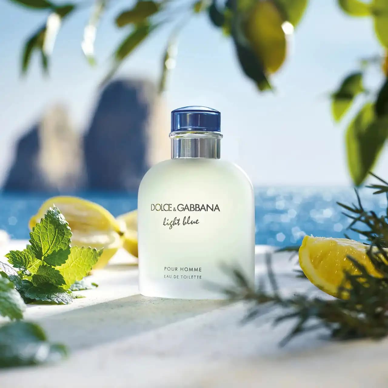 ادوتویلت مردانه دولچه گابانا لایت بلو _ Dolce & Gabbana Light Blue pour Homme — تصویر ۷
