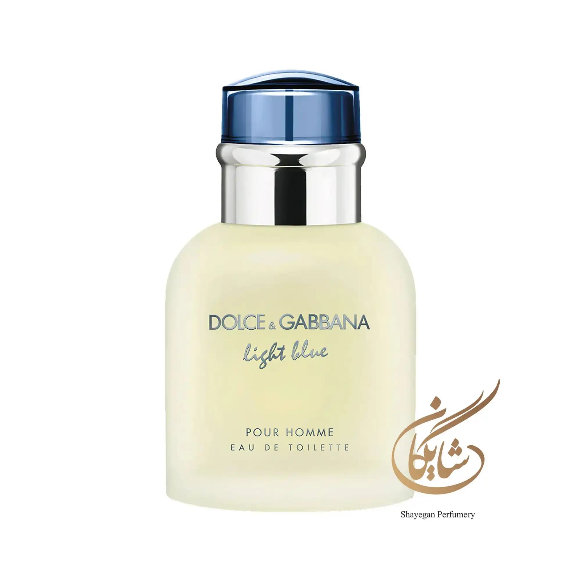 ادوتویلت مردانه دولچه گابانا لایت بلو _ Dolce & Gabbana Light Blue pour Homme — تصویر ۵