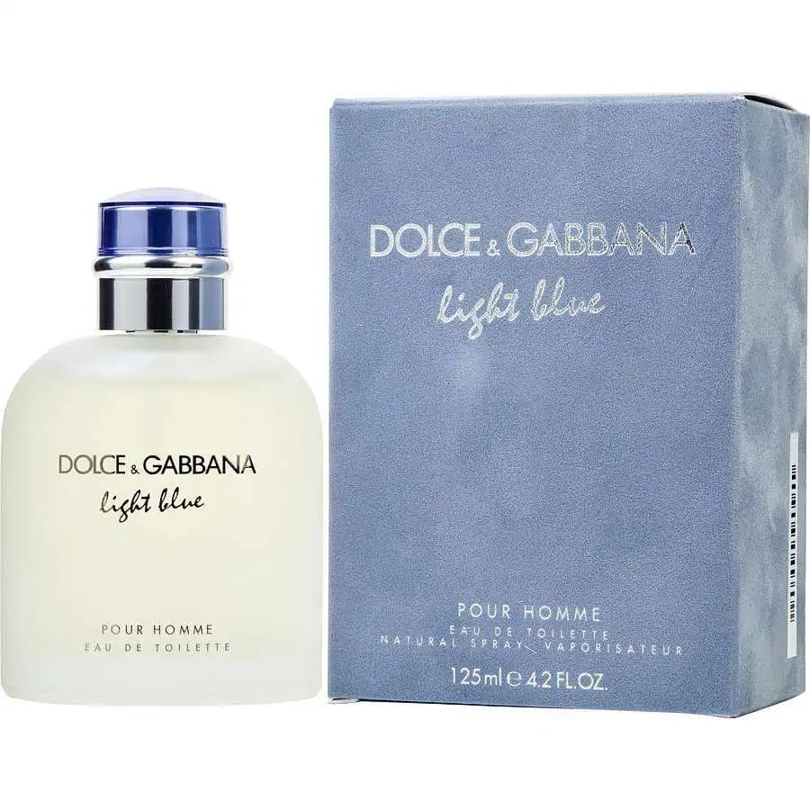 ادوتویلت مردانه دولچه گابانا لایت بلو _ Dolce & Gabbana Light Blue pour Homme — تصویر ۴