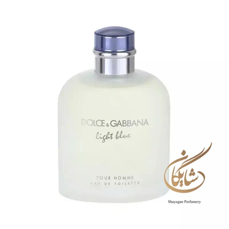 ادوتویلت مردانه دولچه گابانا لایت بلو _ Dolce & Gabbana Light Blue pour Homme