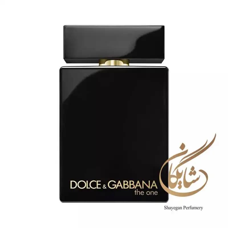 ادوپرفیوم مردانه دولچه گابانا د وان اینتنس _ Dolce & Gabbana The One Intense