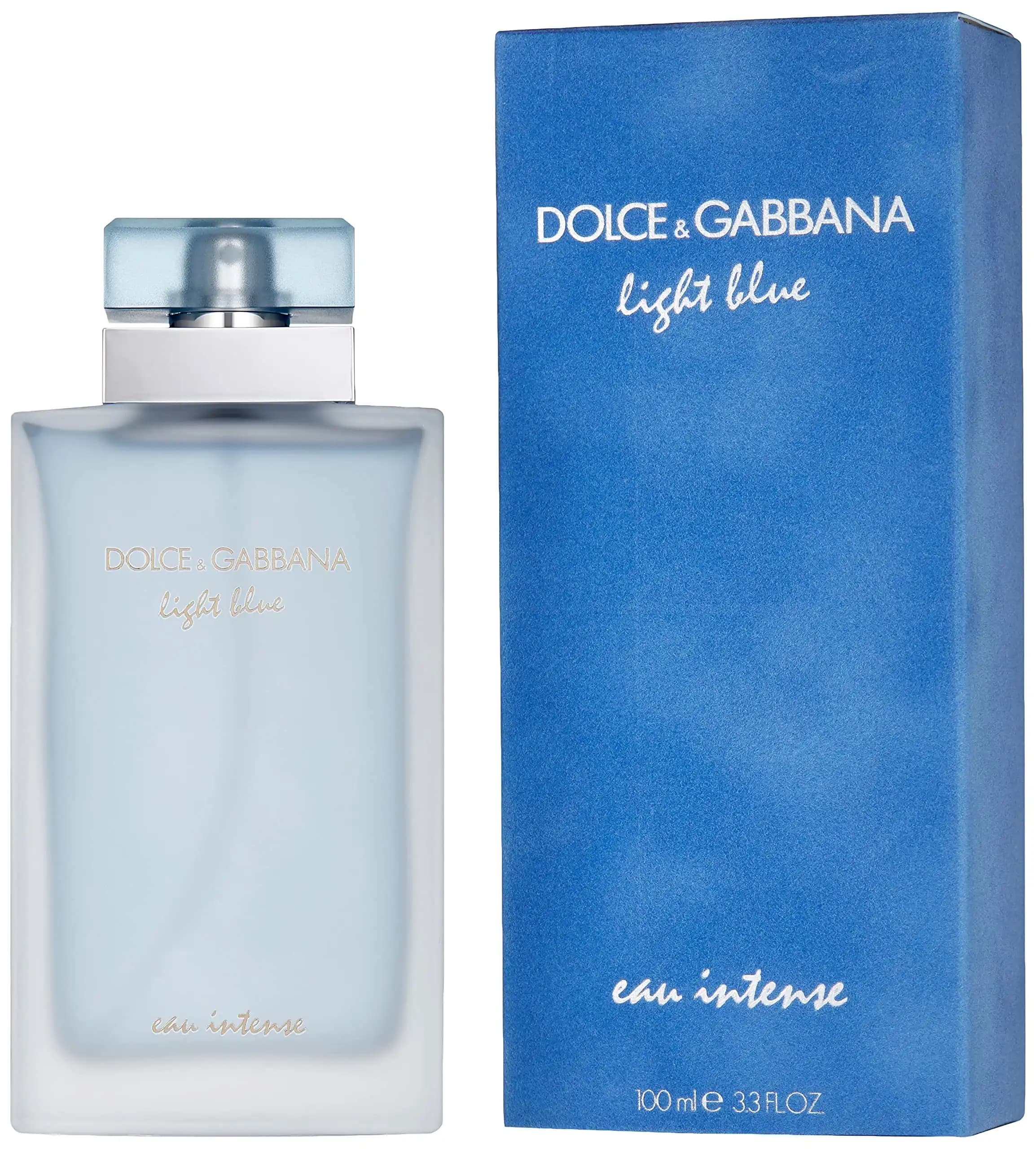 ادوپرفیوم زنانه دولچه گابانا لایت بلو او اینتنس _ Dolce & Gabbana Light Blue Eau Intense — تصویر ۹