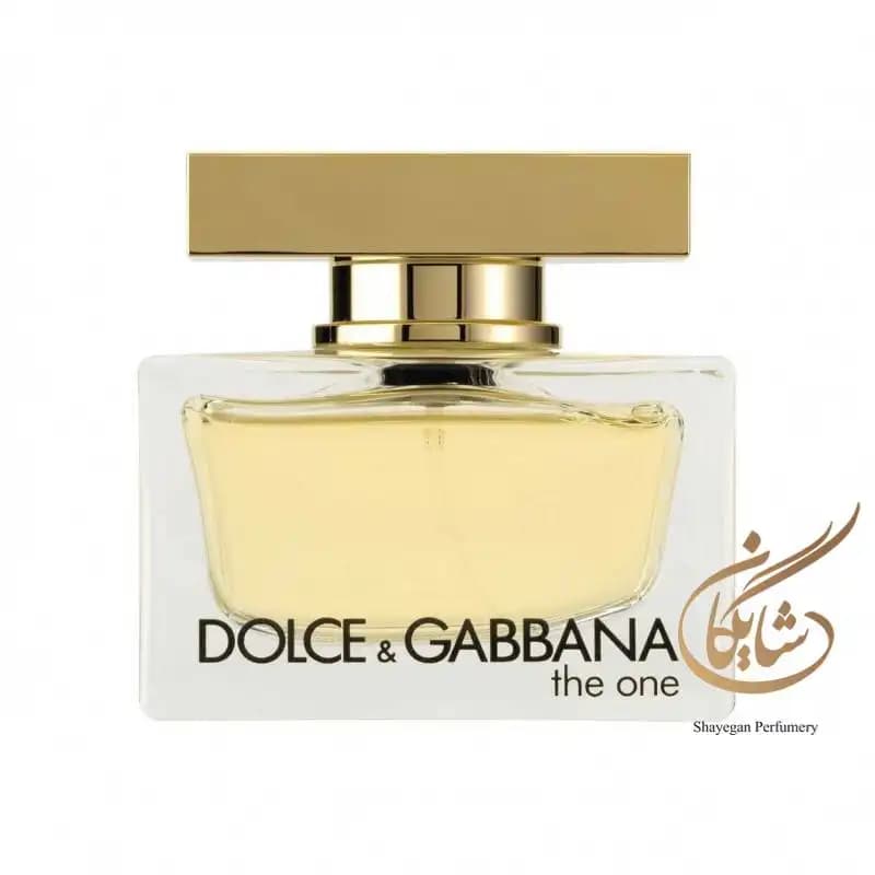 ادوپرفیوم زنانه دولچه گابانا د وان _ Dolce & Gabbana The One — تصویر ۶