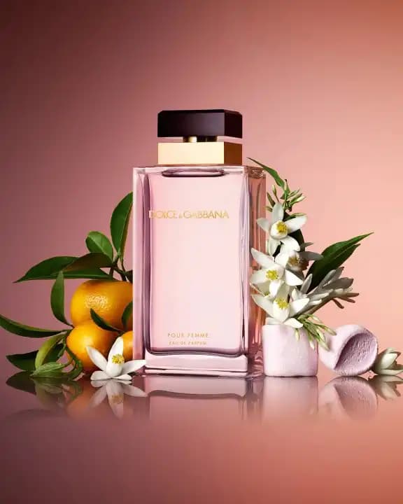 ادوپرفیوم زنانه دولچه گابانا پورفم _ Dolce & Gabbana Pour Femme — تصویر ۷