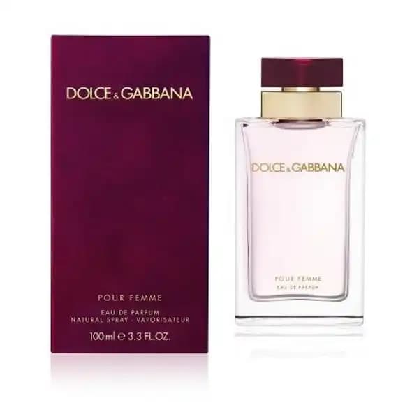 ادوپرفیوم زنانه دولچه گابانا پورفم _ Dolce & Gabbana Pour Femme — تصویر ۶