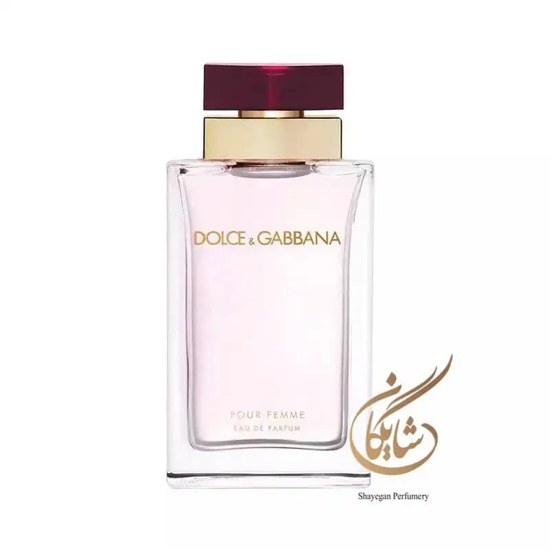 ادوپرفیوم زنانه دولچه گابانا پورفم _ Dolce & Gabbana Pour Femme