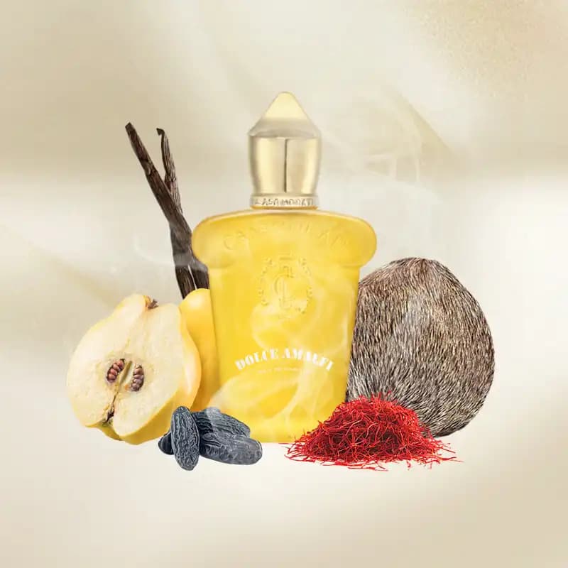 ادوپرفیوم مردانه زنانه زرژاف (زرجوف) کازاموراتی دولچه آمالفی _ Xerjoff Casamorati Dolce Amalfi — تصویر ۵