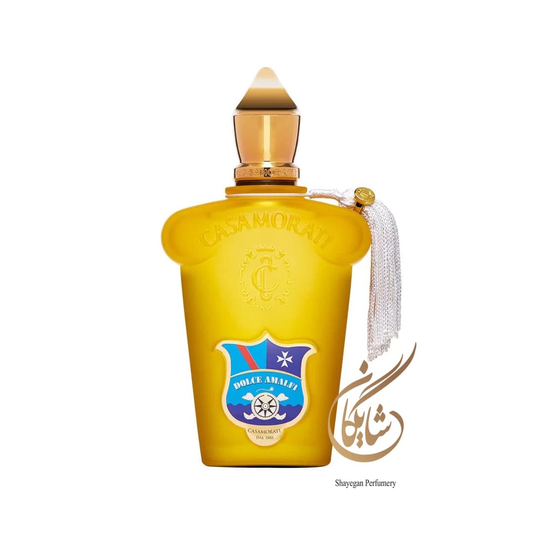 ادوپرفیوم مردانه زنانه زرژاف (زرجوف) کازاموراتی دولچه آمالفی _ Xerjoff Casamorati Dolce Amalfi