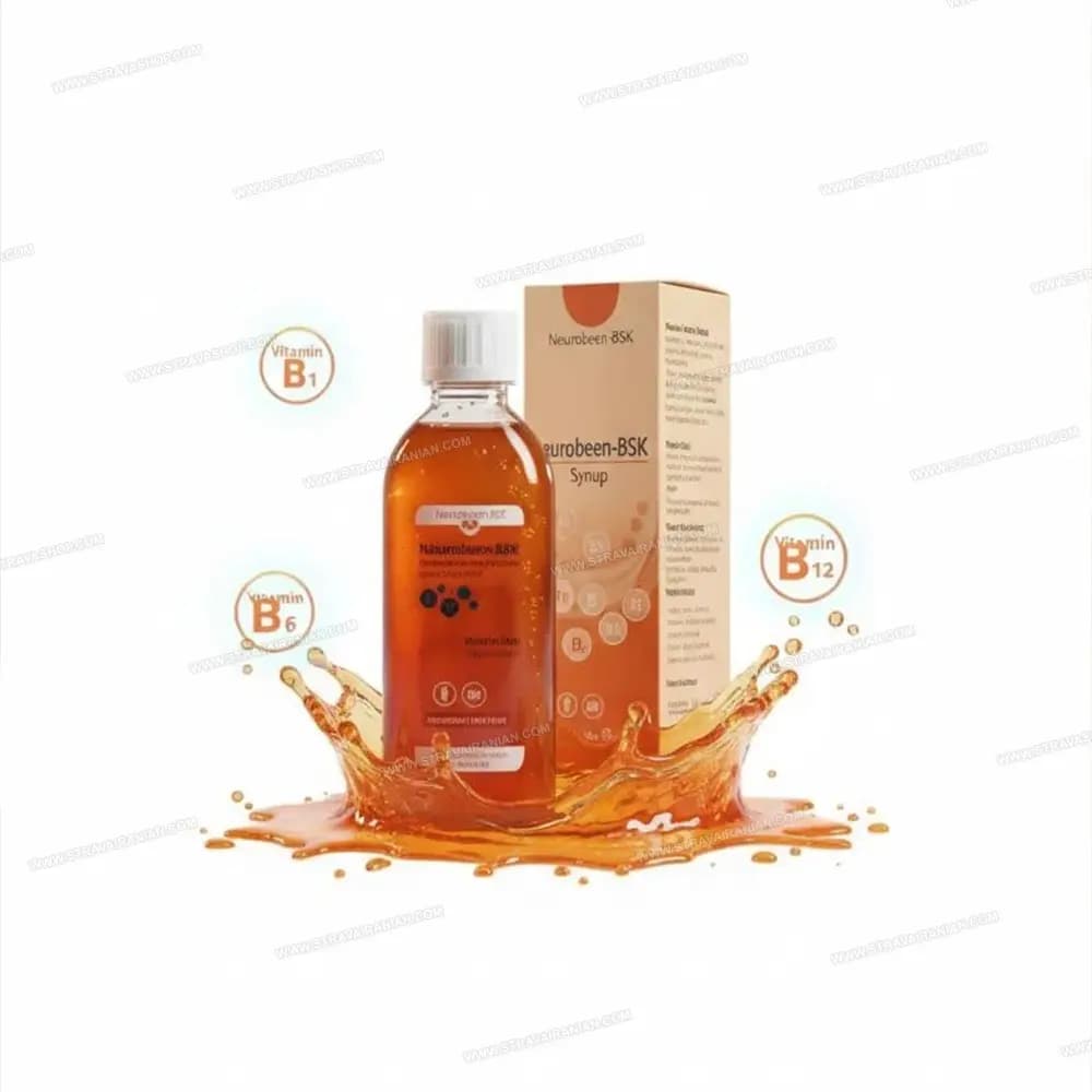 شربت نوروبین انرژی زا و افزایش متابولیسم با طعم هلو 130 میلی لیتر بی اس کی با بهترین قیمت + خرید آنلاین