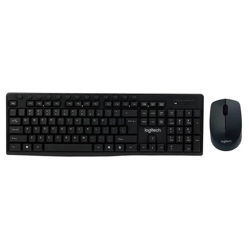 کیبورد و موس بیسیم LOGITECH مدل MK290