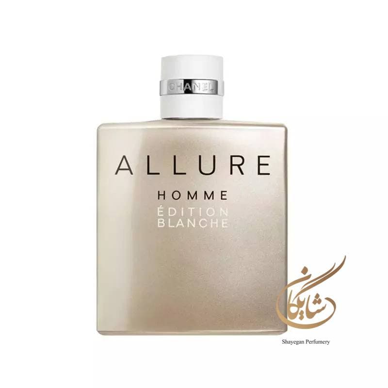 ادوپرفیوم مردانه شنل الور هوم ادیشن بلانش _ Chanel Allure Homme Edition Blanche