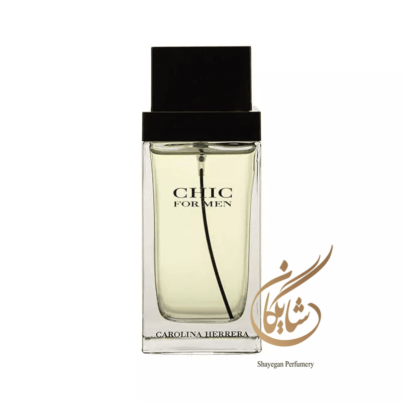 ادوتویلت مردانه کارولینا هررا شیک فور من _ Carolina Herrera Chic For Men — تصویر ۵