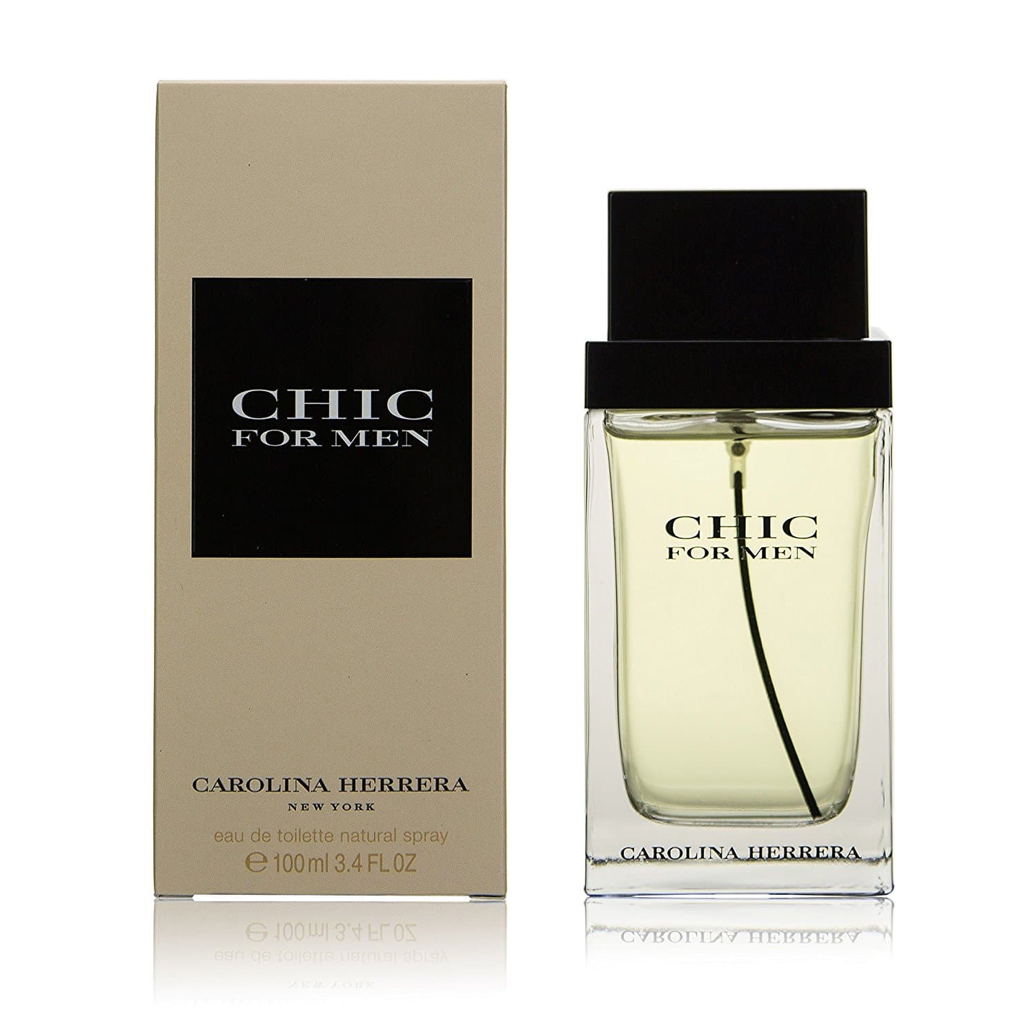 ادوتویلت مردانه کارولینا هررا شیک فور من _ Carolina Herrera Chic For Men — تصویر ۷