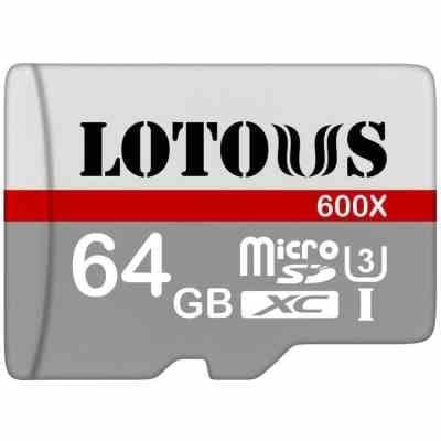 رم LOTOUS MICRO 64G U3 667X A2 — تصویر ۴