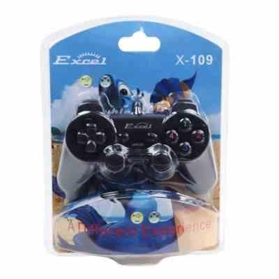دسته بازی تک شوکدار Exel XX-109