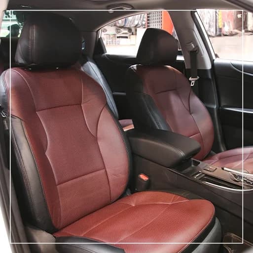 روکش صندلی هیوندای سوناتا Hyundai YF مدل فابریکی برند R-1512) ECCCO)