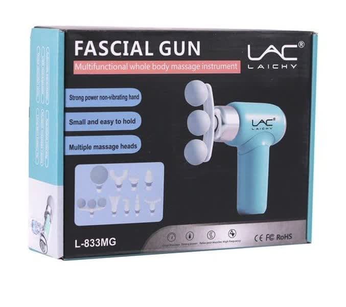 ماساژور تفنگی LAC (LAICHY) مدل L-833MG