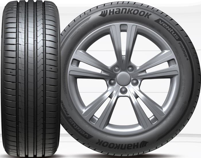 لاستیک هانکوک (Hankook) |سایز 225/60R18 |مدل K135A (Ventus prime4)-یک جفت (2 حلقه)