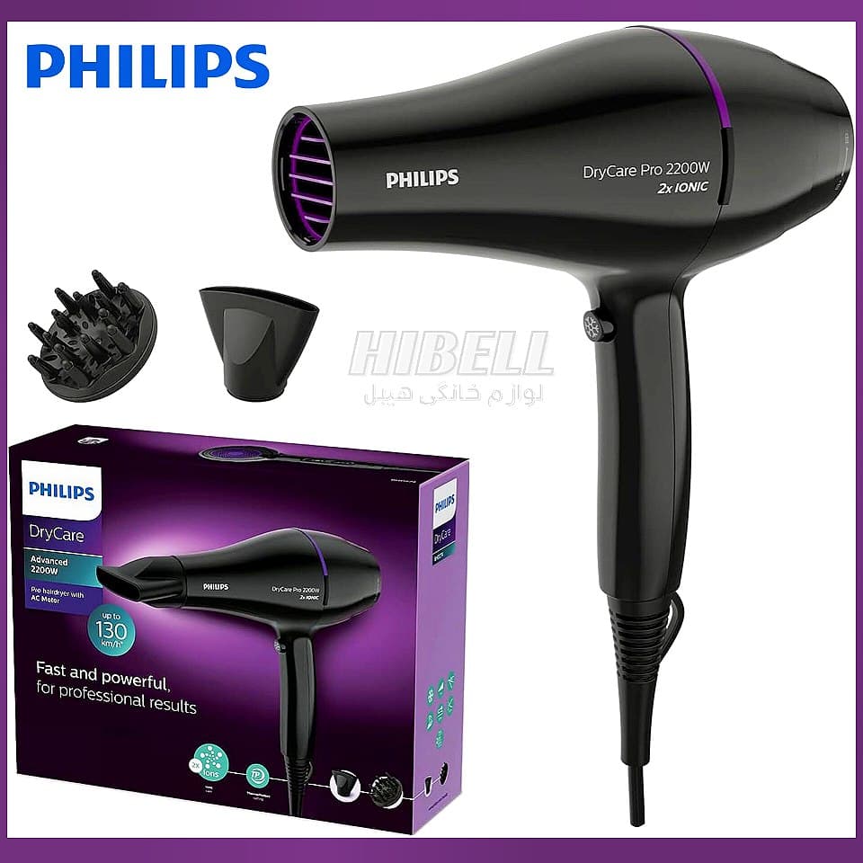 سشوار فیلیپس PHILIPS مدل BHD274