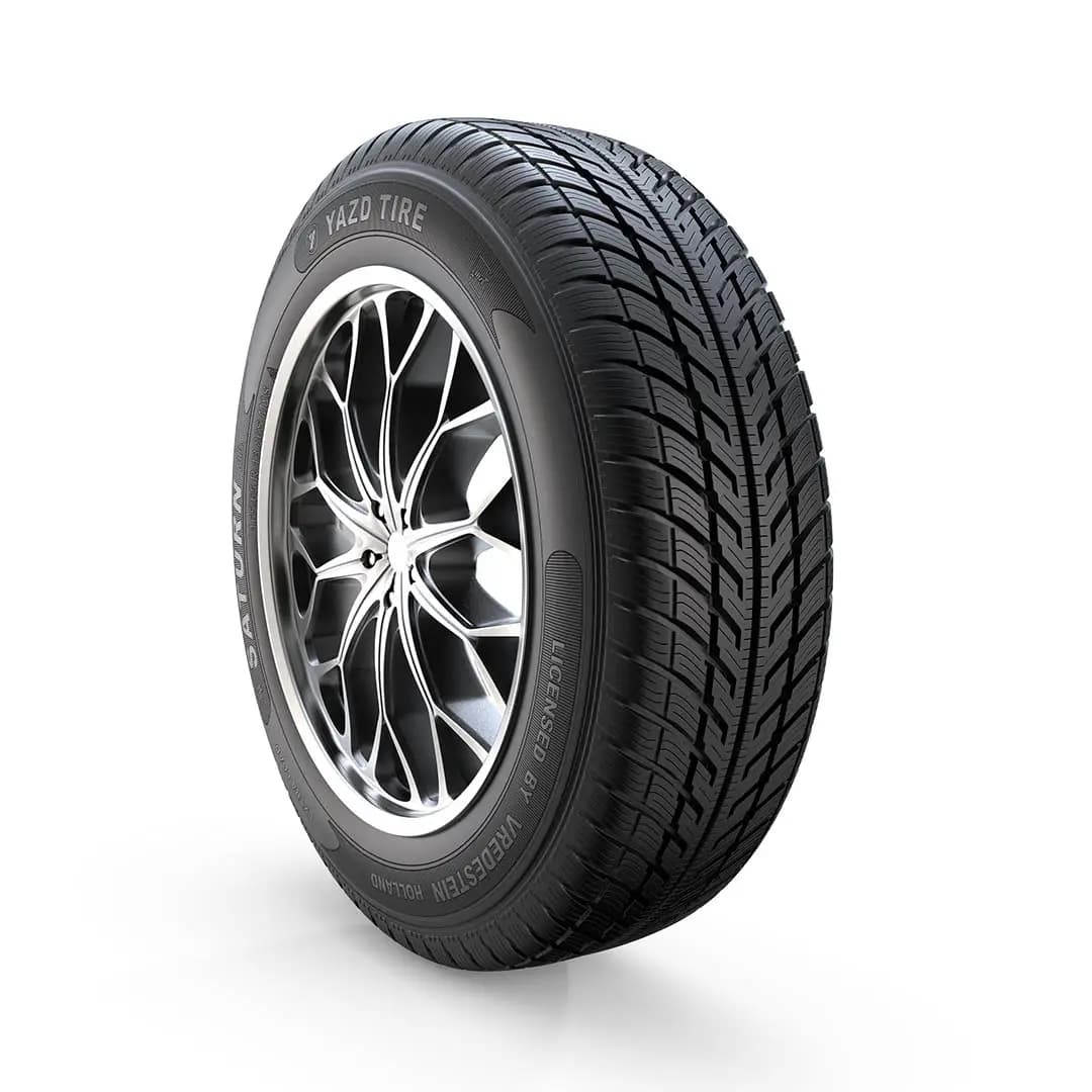 لاستیک یزد تایر |سایز 165/70R13 C |مدل ساترن (Saturn)-یک جفت (2 حلقه) — تصویر ۸