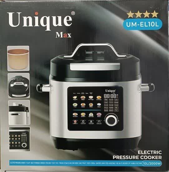 زودپز برقی دیجیتال یونیک مکس مدل UM-EL10L