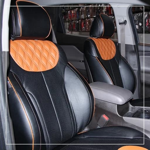 روکش صندلی هیوندای سانتافه Hyundai مدل 2019 برند R-1492) ECCCO)